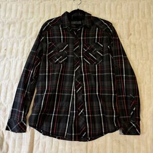 Surplus Men’s Striped Shirt Size Large